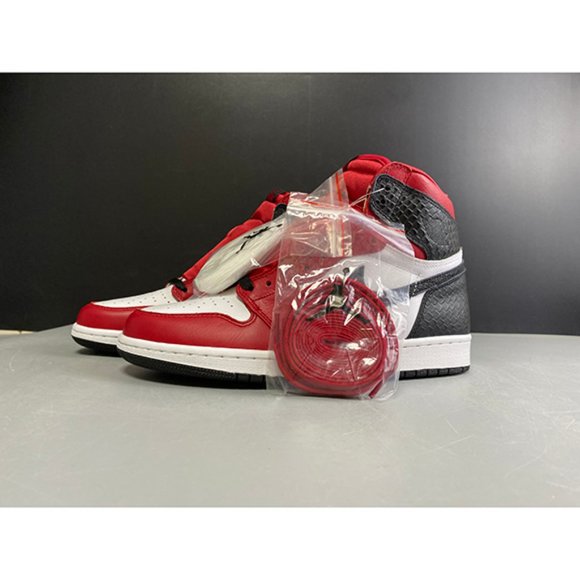 Air Jordan AJ1 High Sports casual shoes（Apricot powder） main image 6